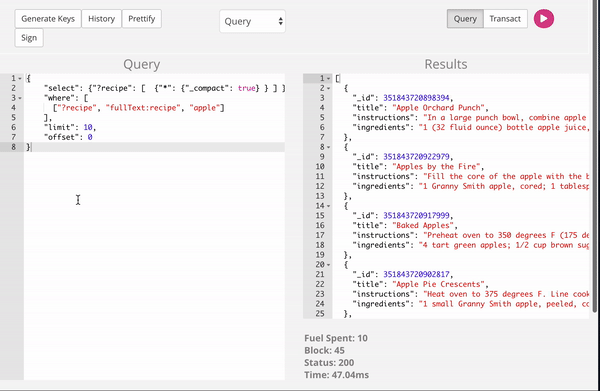 전체 텍스트 쿼리