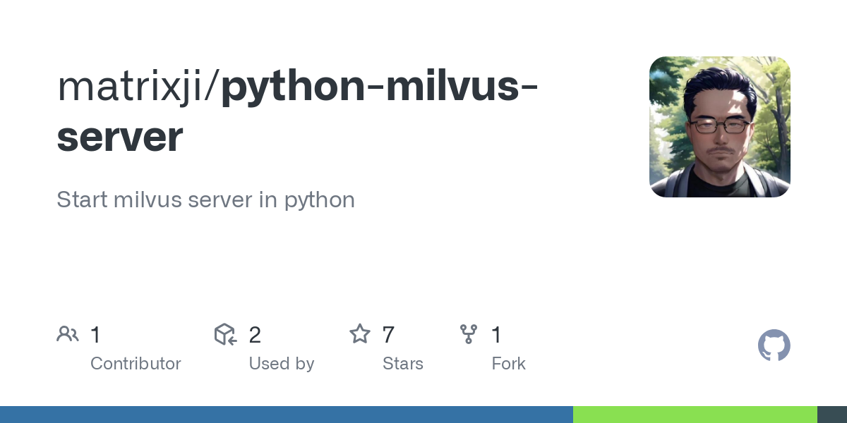 python milvus server