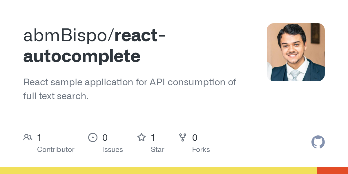 react autocomplete