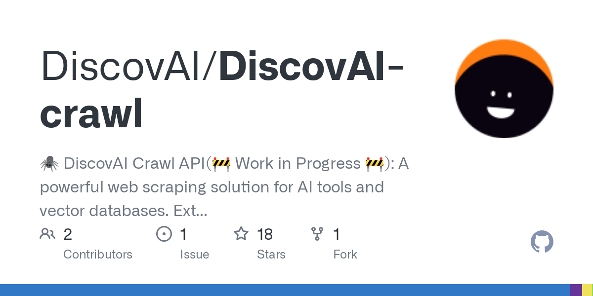 DiscovAI crawl