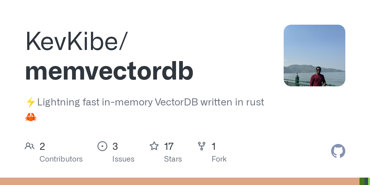memvectordb