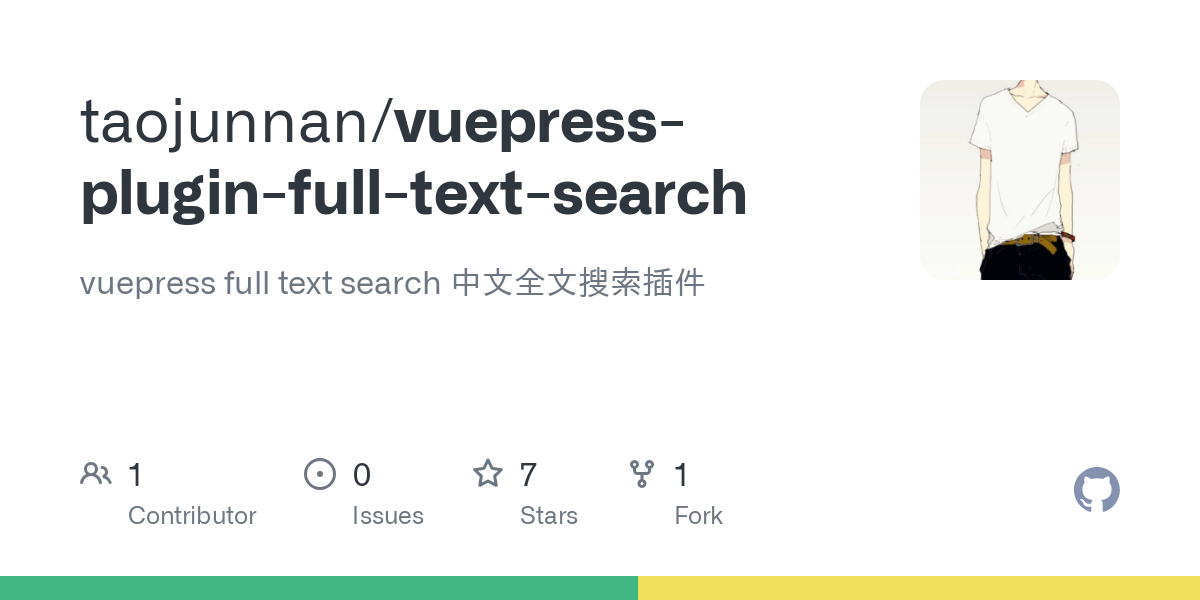 vuepress plugin full text search