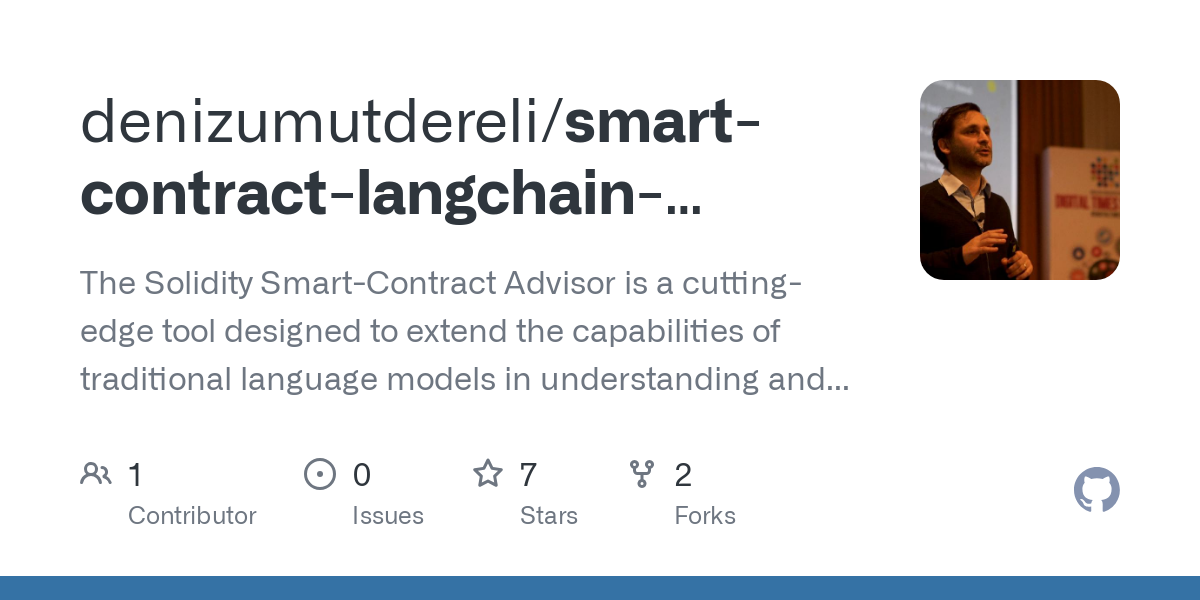 smart contract langchain advisor
