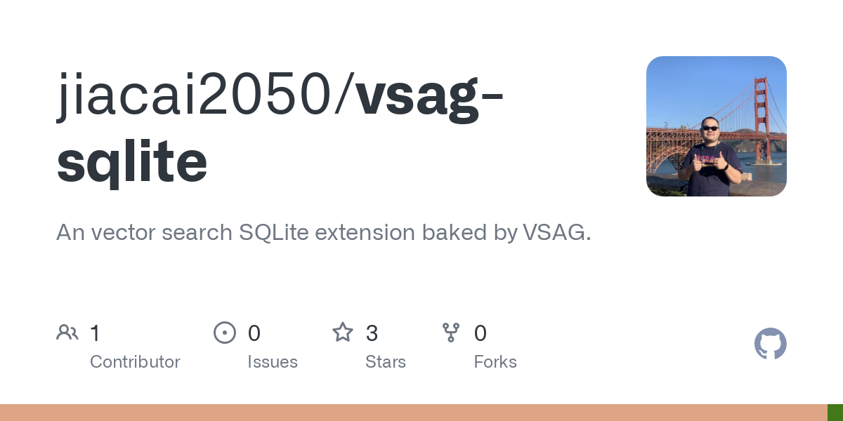 vsag sqlite