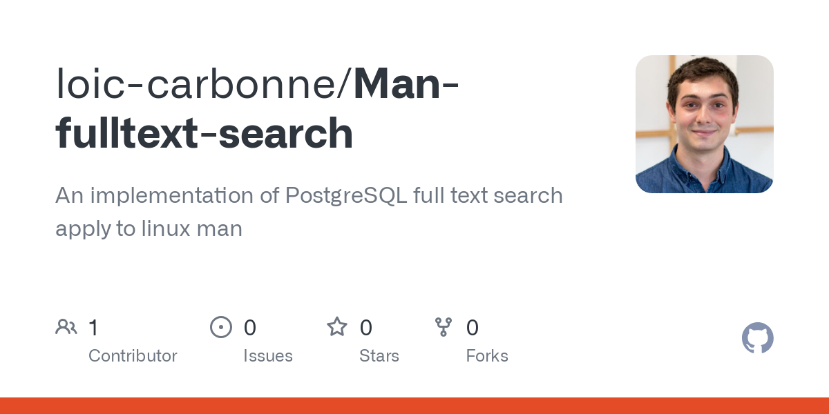 Man fulltext search