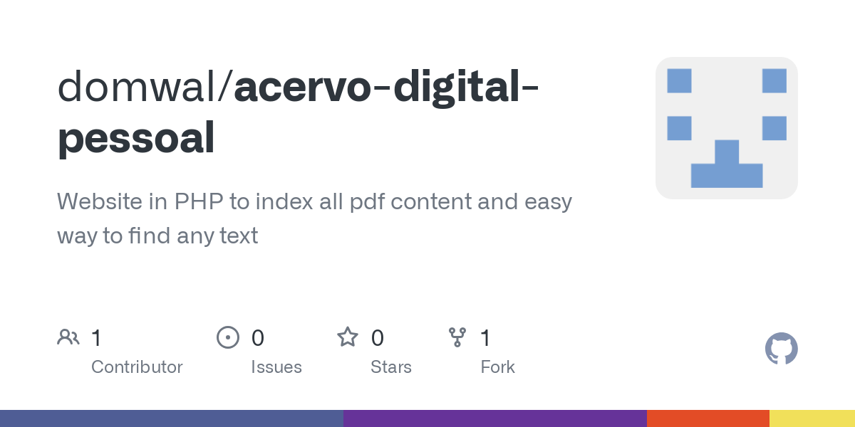 acervo digital pessoal