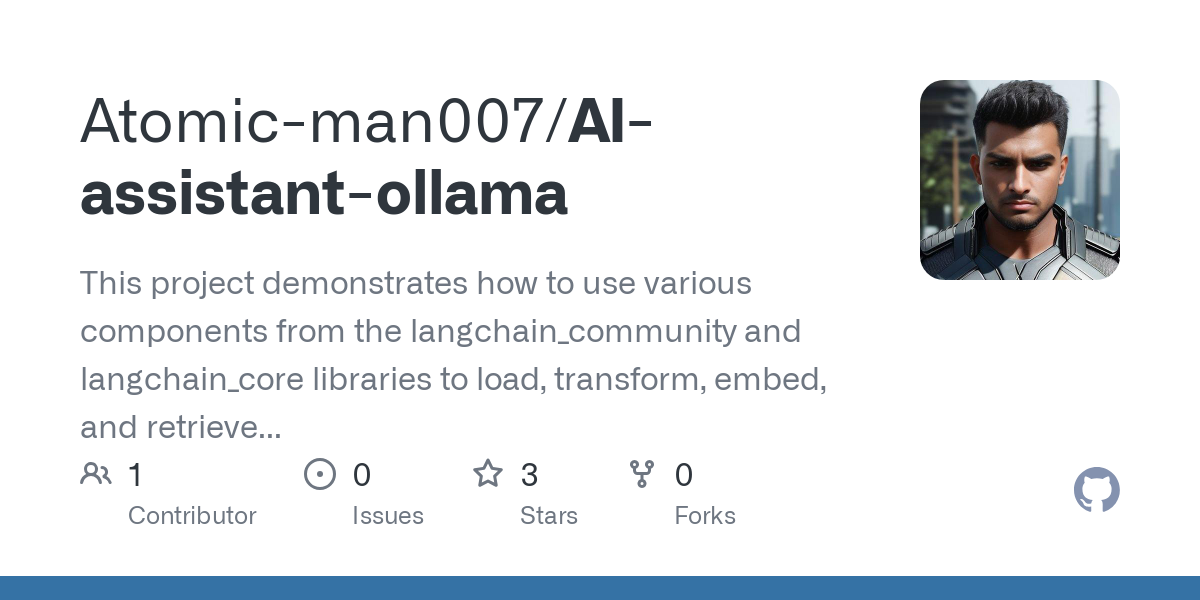 AI assistant ollama