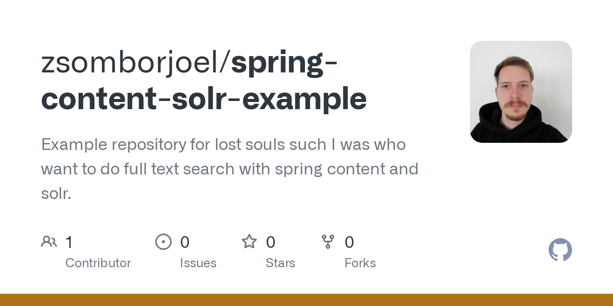 spring content solr example