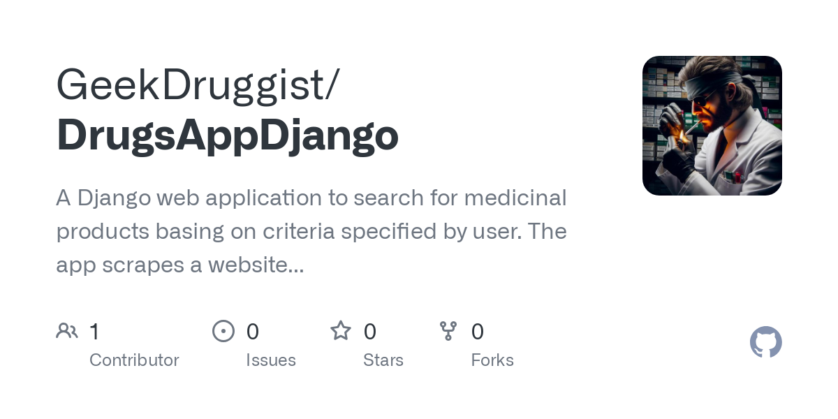DrugsAppDjango