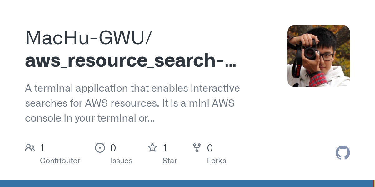 aws_resource_search project