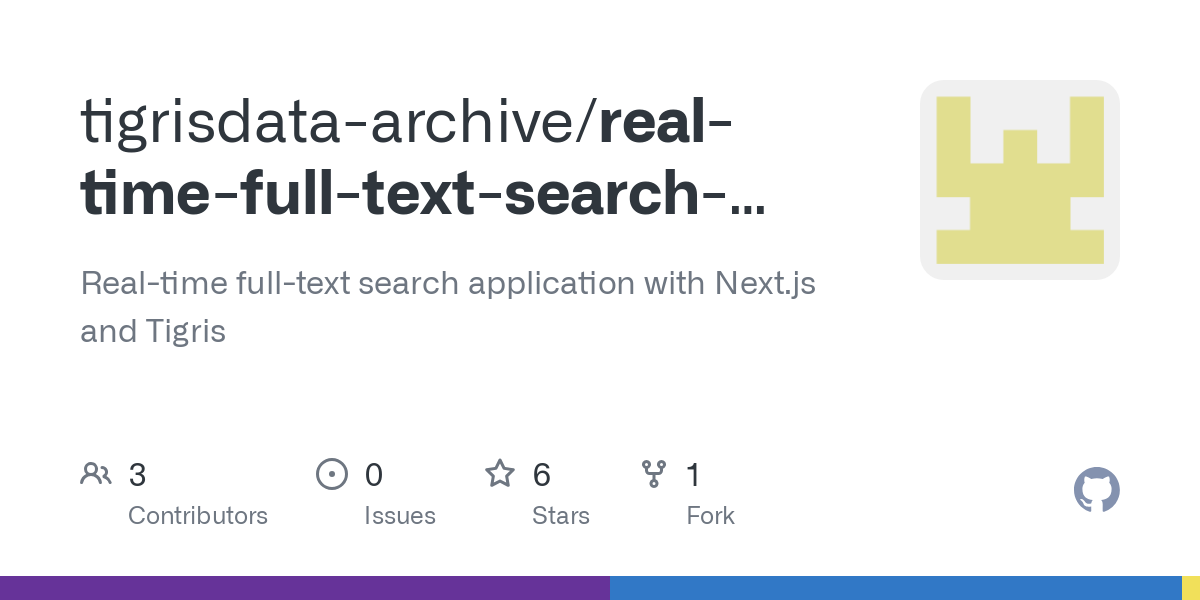 real time full text search nextjs