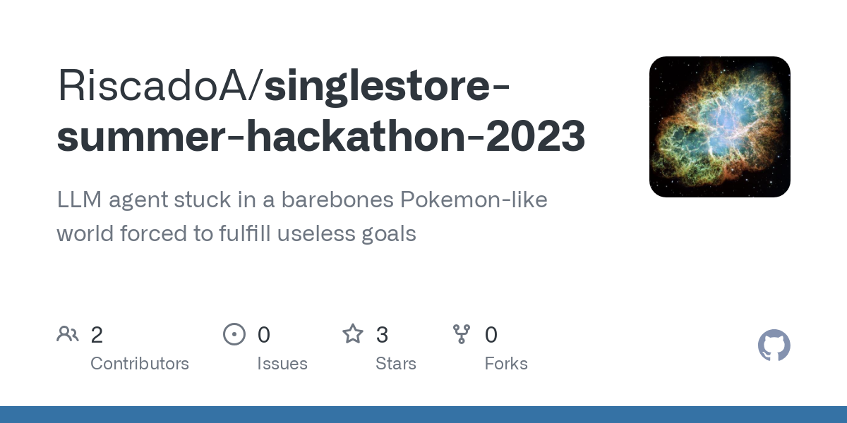 singlestore summer hackathon 2023