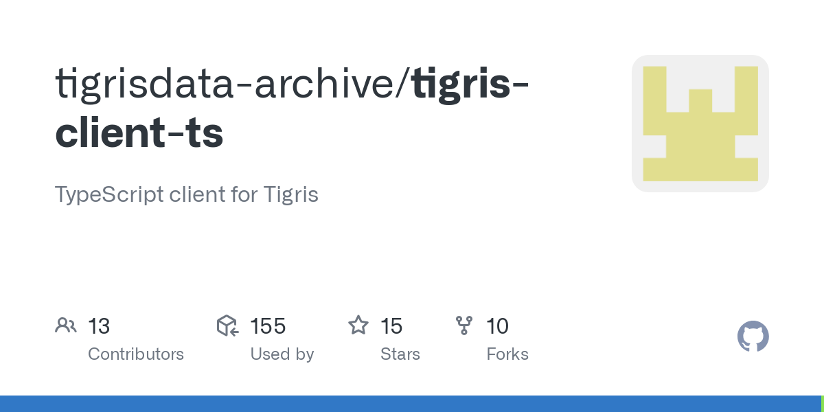 tigris client ts
