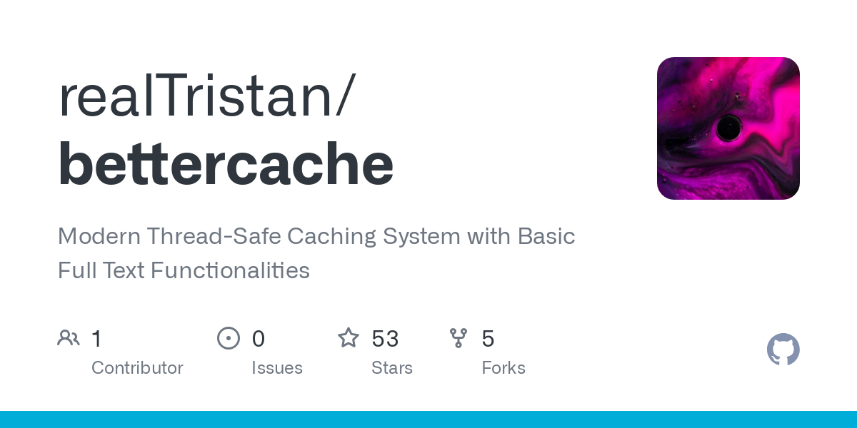 bettercache