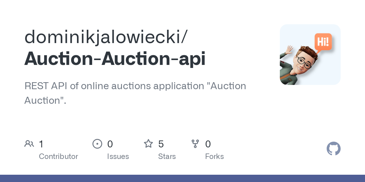 Auction Auction api