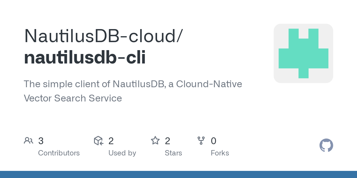 nautilusdb cli