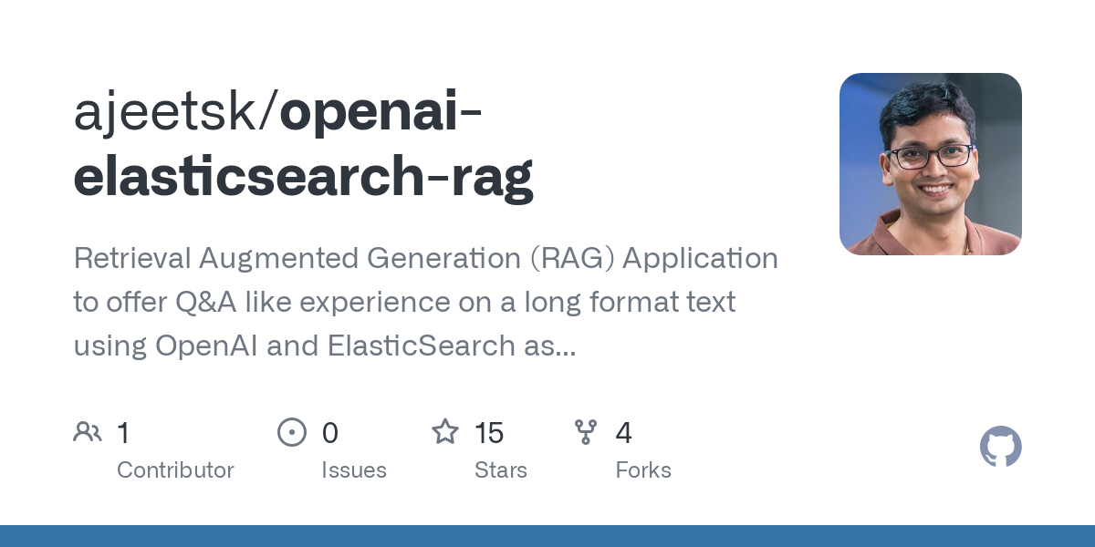 openai elasticsearch rag
