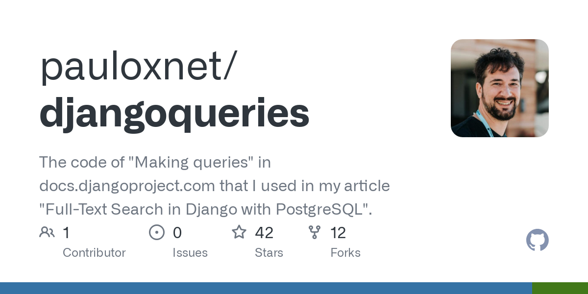 djangoqueries
