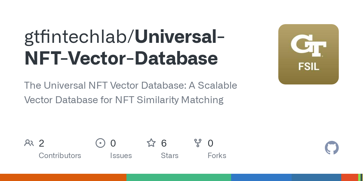 Universal NFT Vector Database
