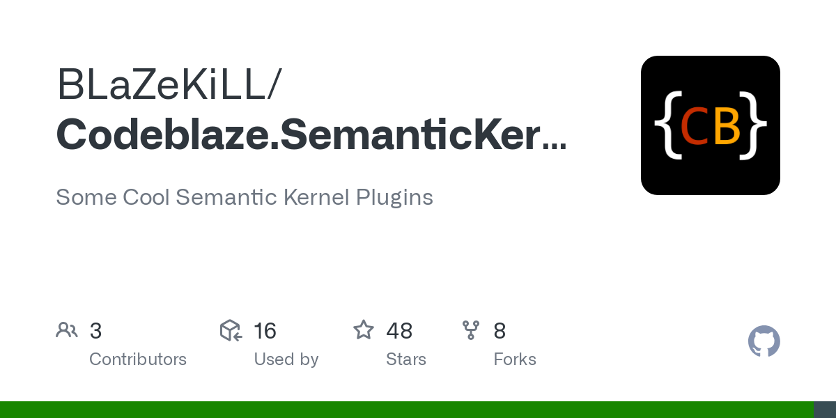 Codeblaze.SemanticKernel