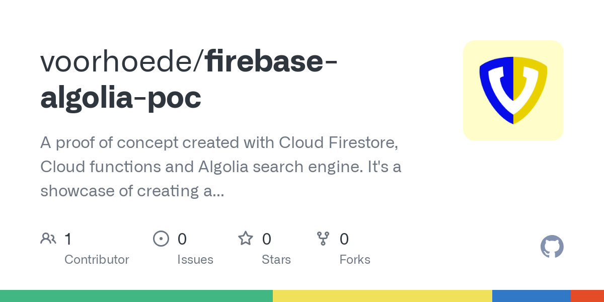 firebase algolia poc
