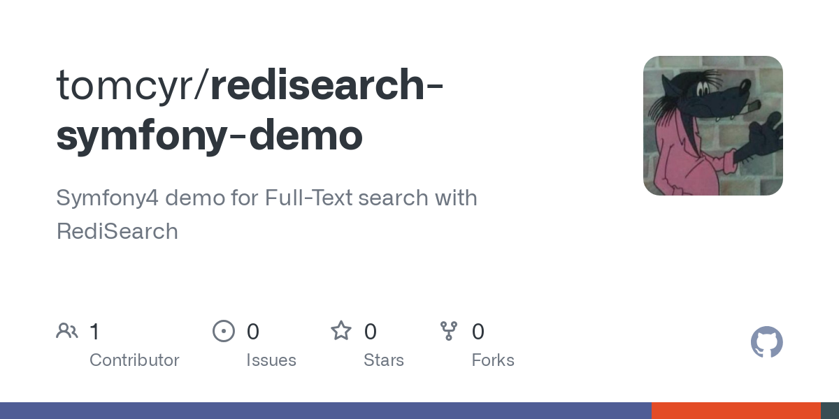 redisearch symfony demo