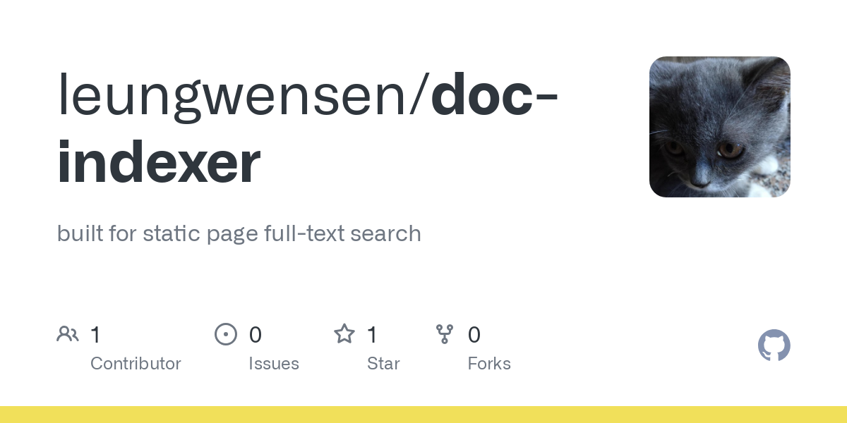 doc indexer