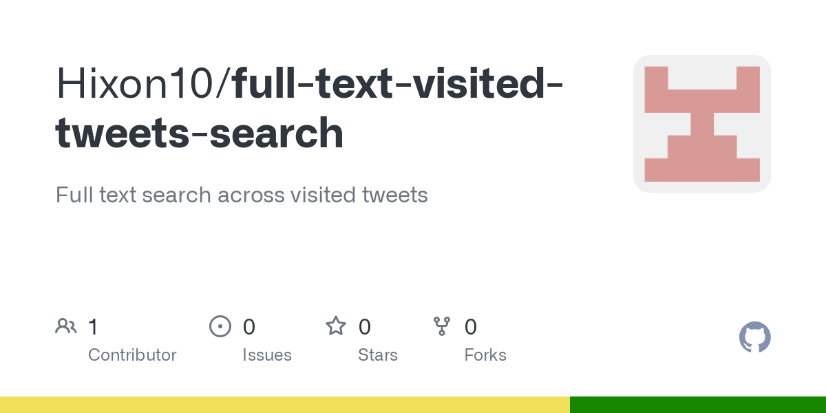 full text visited tweets search