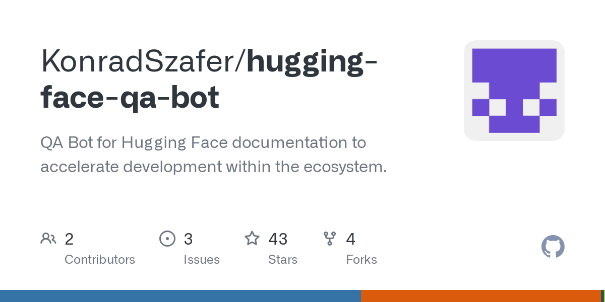 hugging face qa bot