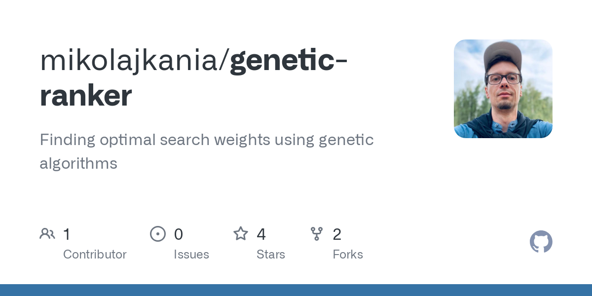 genetic ranker