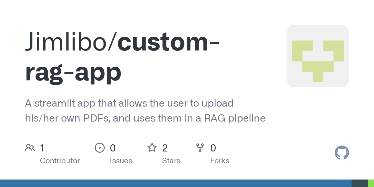 custom rag app