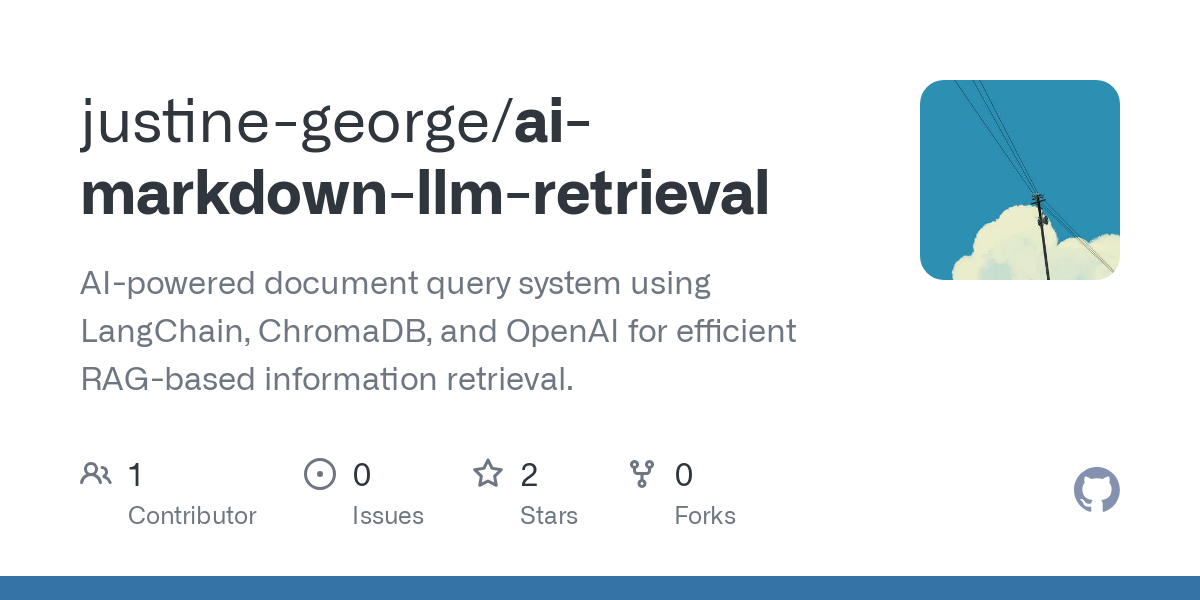 ai markdown llm retrieval