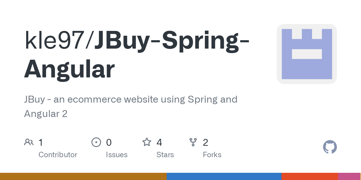 JBuy Spring Angular