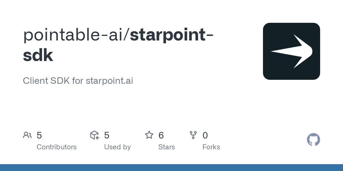 starpoint sdk