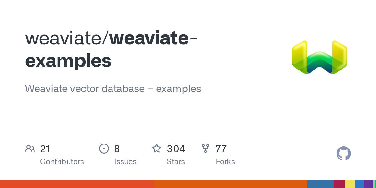 weaviate examples
