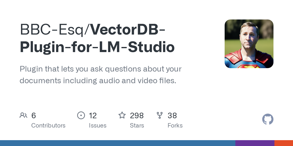 VectorDB Plugin for LM Studio