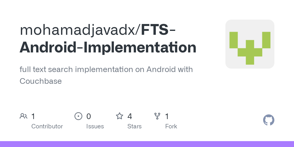 FTS Android Implementation