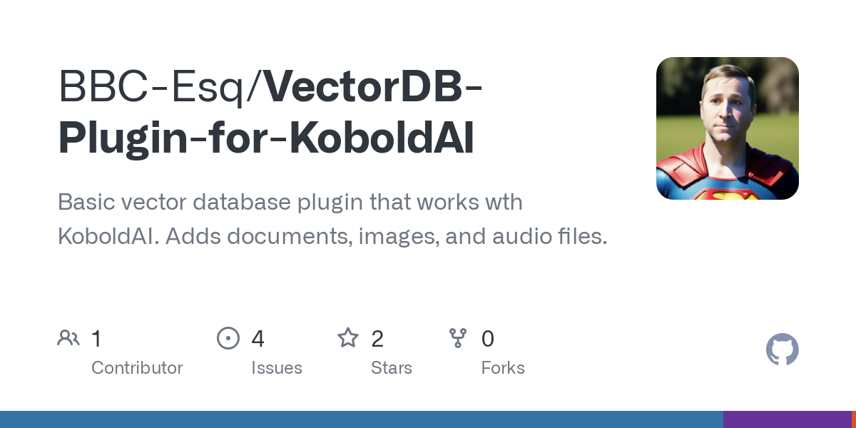 VectorDB Plugin for KoboldAI