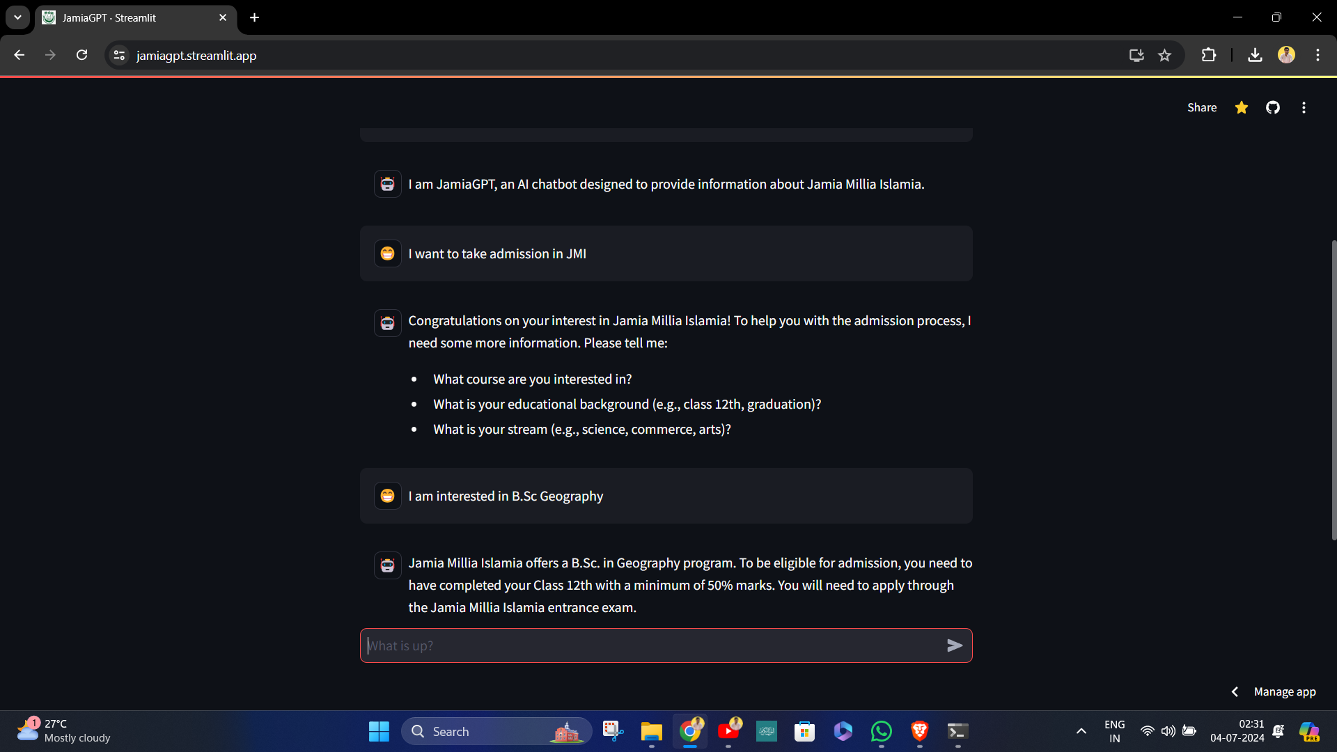 [screenshot2](src/images/JamiaGPT(2).png?raw=true)