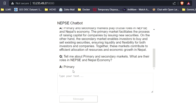 LLM 응답 스트리밍 미리보기