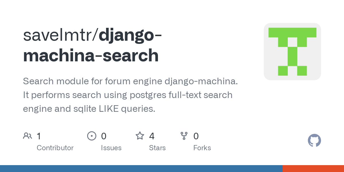 django machina search