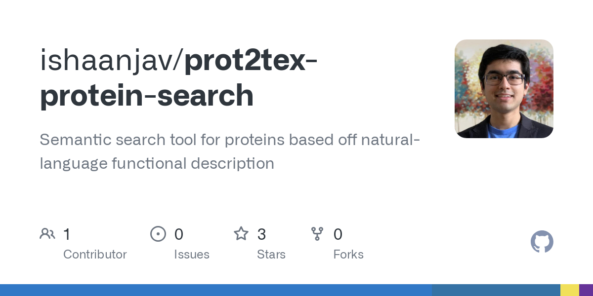 prot2tex protein search