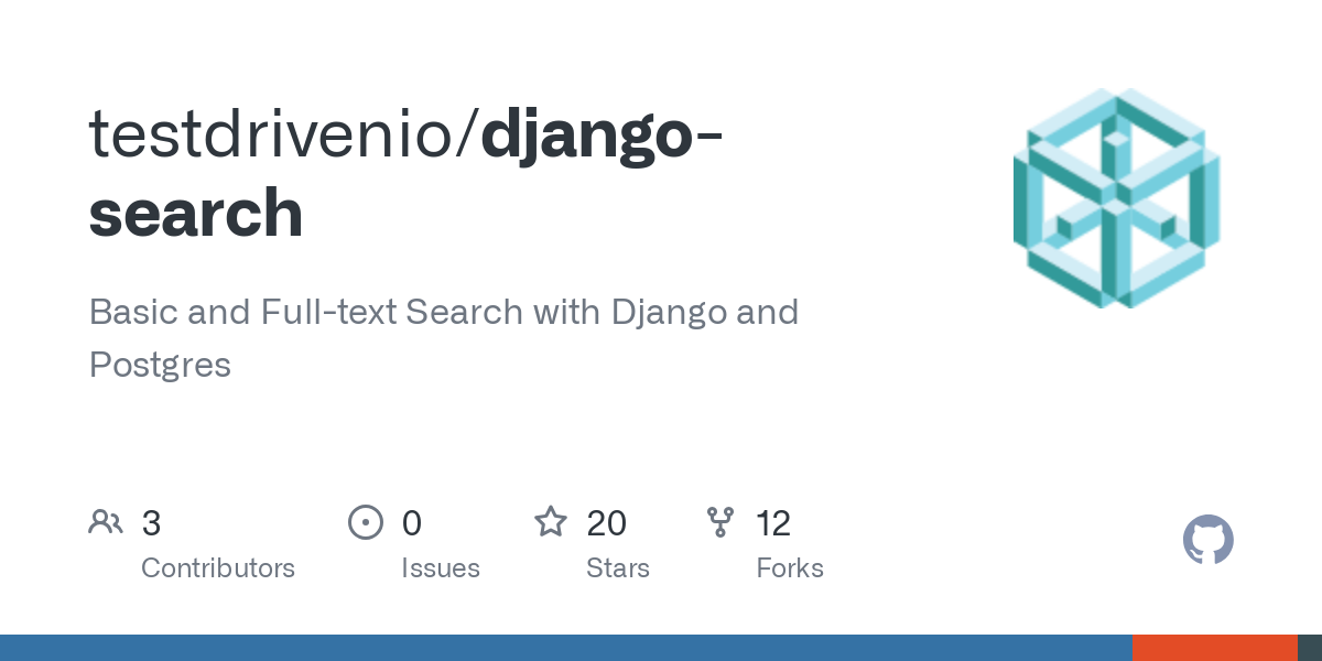 django search