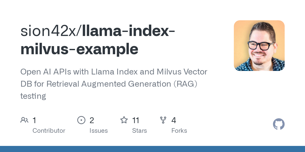 llama index milvus example