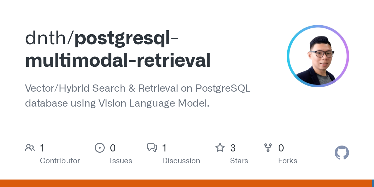 postgresql multimodal retrieval