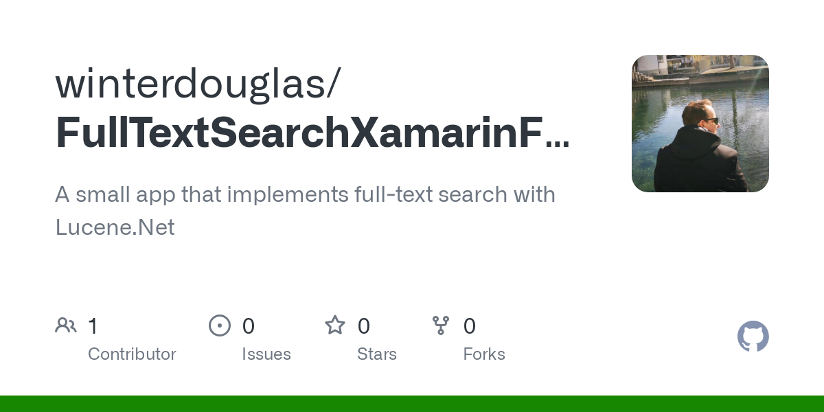 FullTextSearchXamarinForms