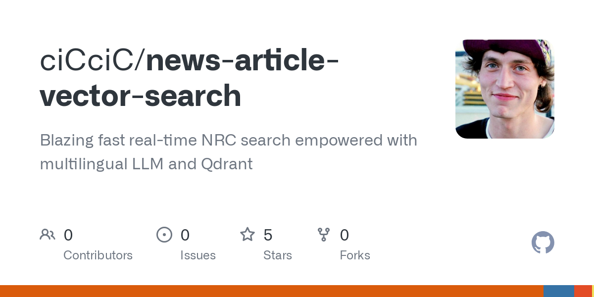 news article vector search