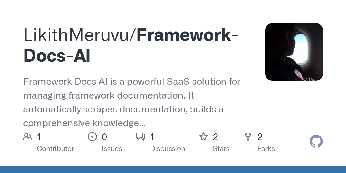 Framework Docs AI