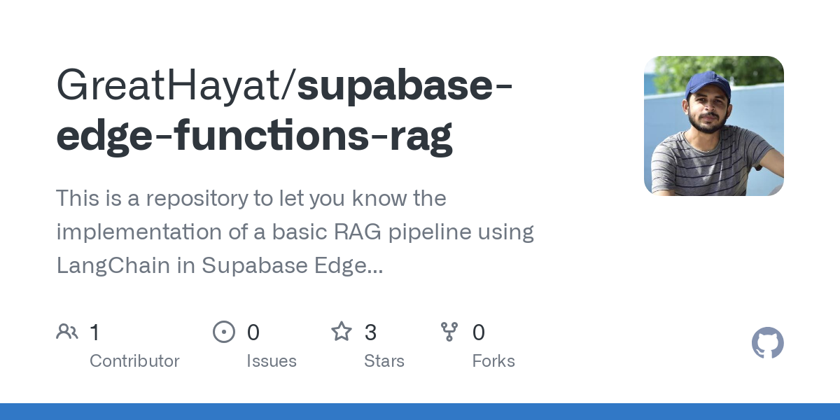 supabase edge functions rag