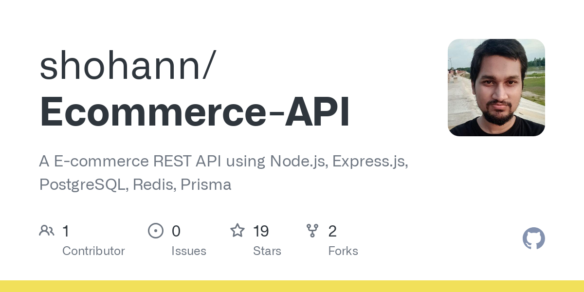 Ecommerce API